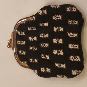 Vera Bradley Mini Bag with Metal Clasp